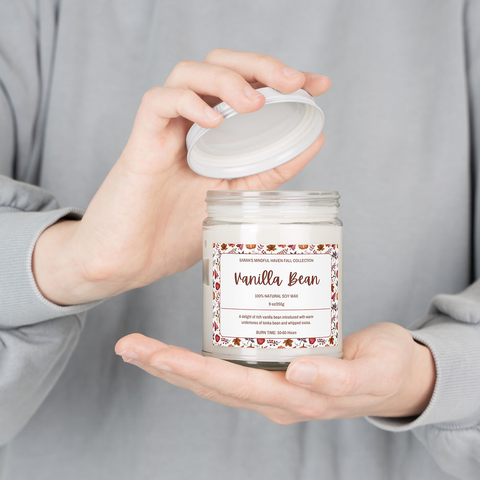 Thumbnail: Cozy Fall Candle Collection | Autumn Scents for Mindful Self-Care | 9oz