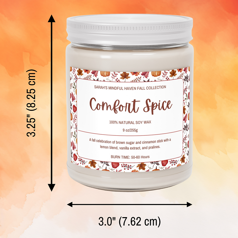 Thumbnail: Cozy Fall Candle Collection | Autumn Scents for Mindful Self-Care | 9oz