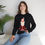 Thumbnail: Meditating Santa Claus Crewneck Sweatshirt | Holiday Gift