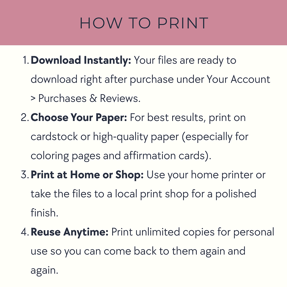 Thumbnail: Spring Renewal Journal