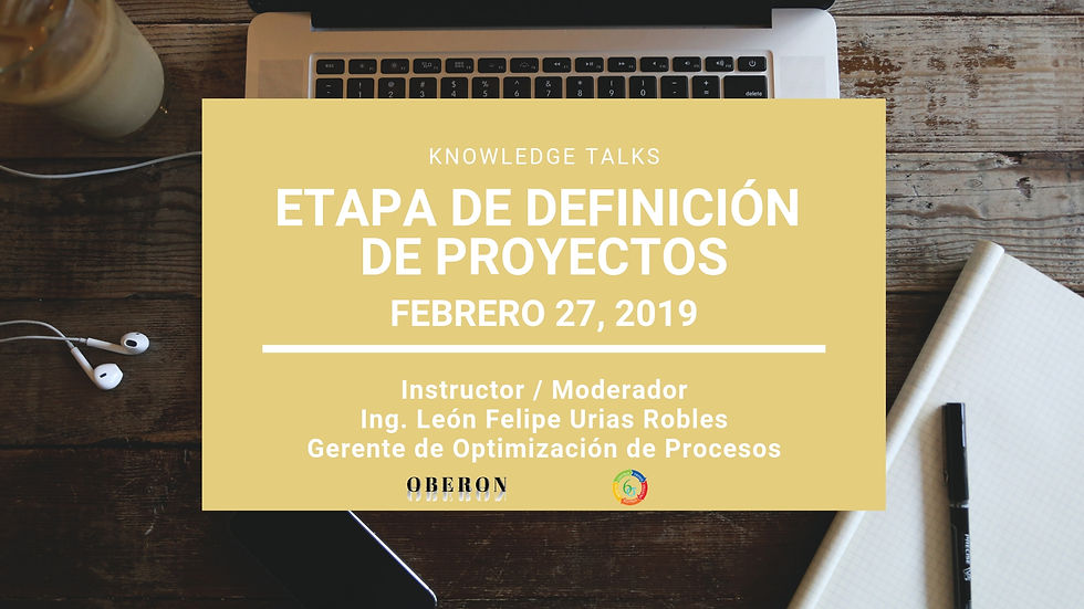 Project definition stage