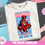 Thumbnail: Black Woman Red Graduate Sometimes You Gotta Pop Out & Show Em PNG Digital File