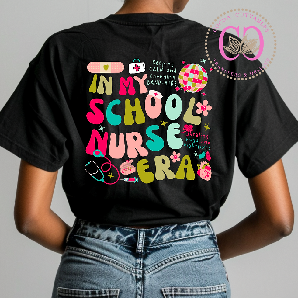 Thumbnail: In My School Nurse Era Digital PNG File