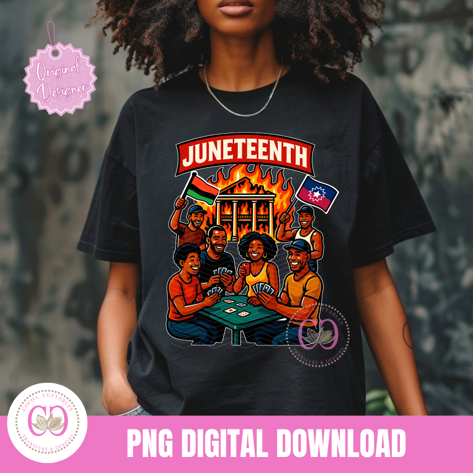 Thumbnail: Juneteenth Black Friends Png Juneteenth Flag Juneteenth Cookout Culture PNG File