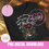 Thumbnail: Dasher Dancer Prancer Moscato Vixen Merlot Rose Blitzen Wine Glass PNG Design