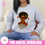 Thumbnail: Merry Christmas Queen PNG, Black Afro Woman Png, Christmas Holly& Snowflakes Png