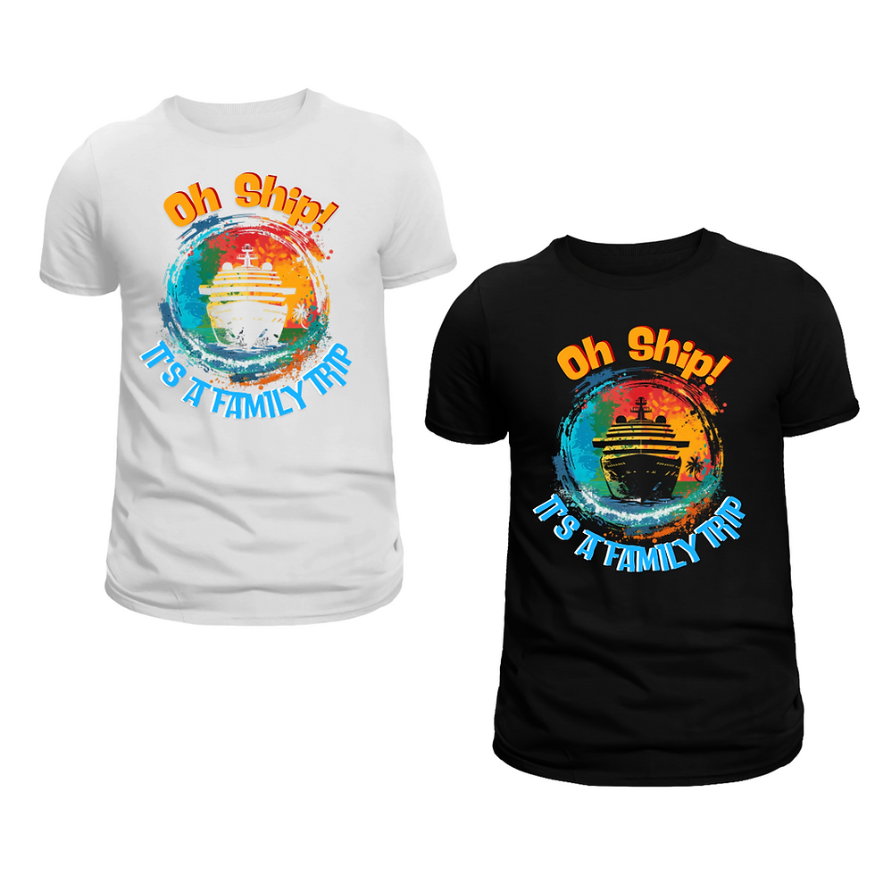 Thumbnail: Summer Cruise Designs Bundle Digital PNG File