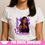 Thumbnail: Purple Survivor Black Woman Domestic Violence Awareness Educate & End Abuse Png