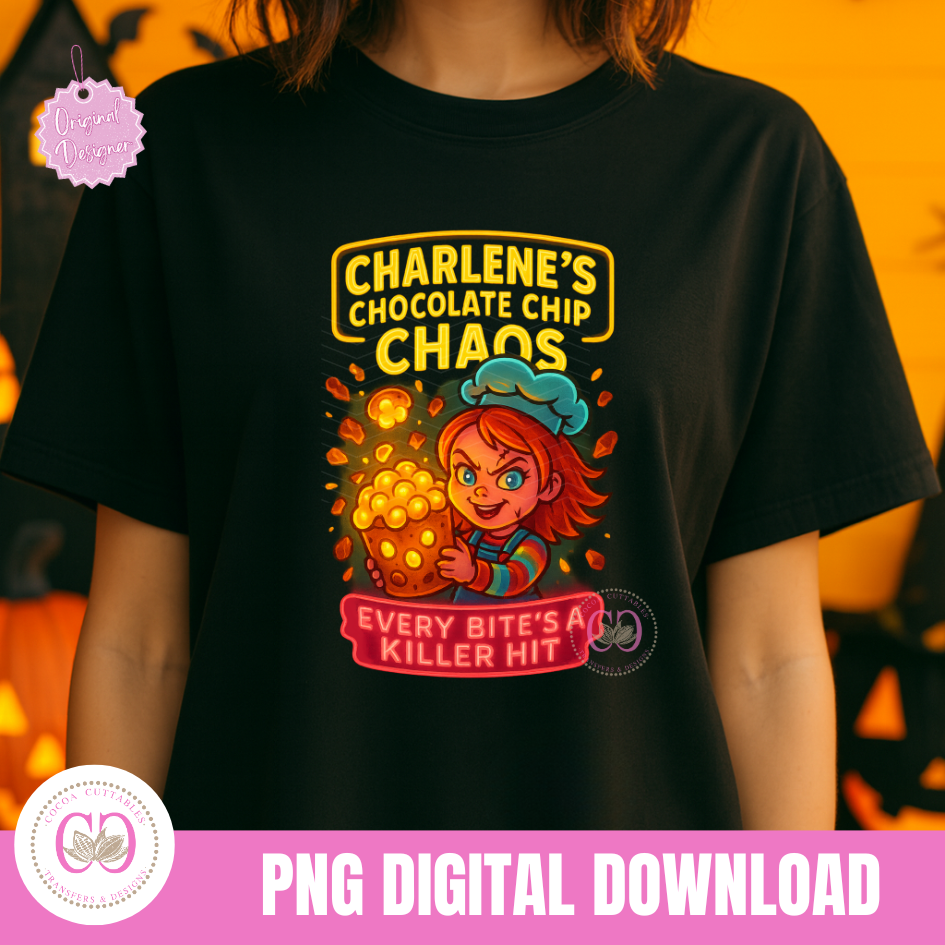 Thumbnail: Halloween Horror Characters Png, Charlene Png, Halloween Spooky Neon Png