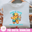 Thumbnail: Spice Boujee Christmas Gingerbread Girl Latte| T-Shirt Design | Digital PNG File