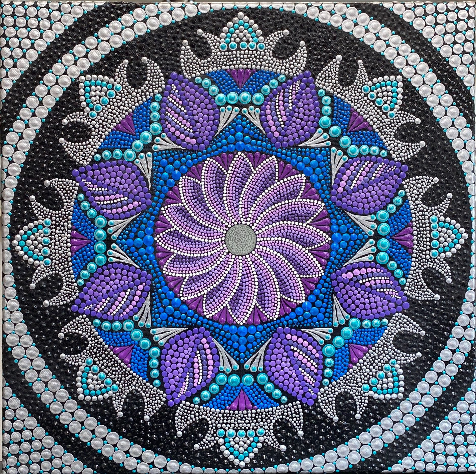 Canvas Mandala