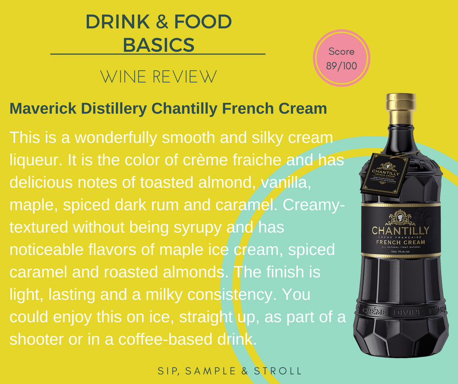 Maverick Distillery Chantilly French Cream