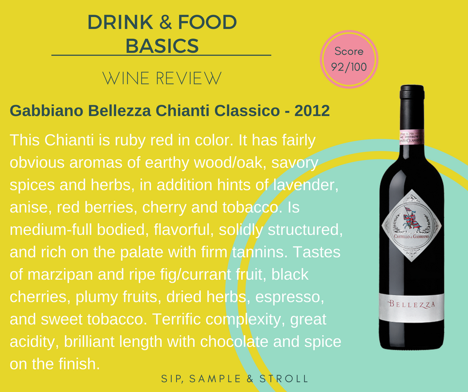 Gabbiano Bellezza Chianti Classico 2012