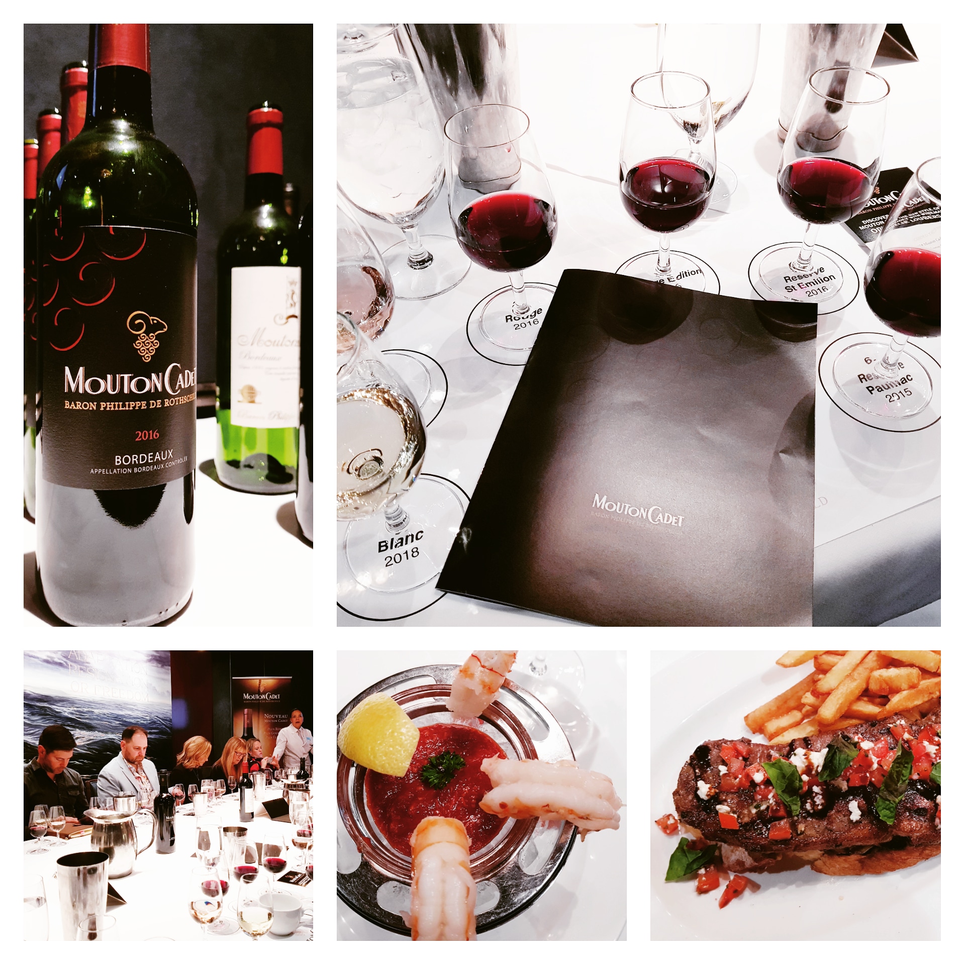 Mouton Cadet Wine & Food Pairing