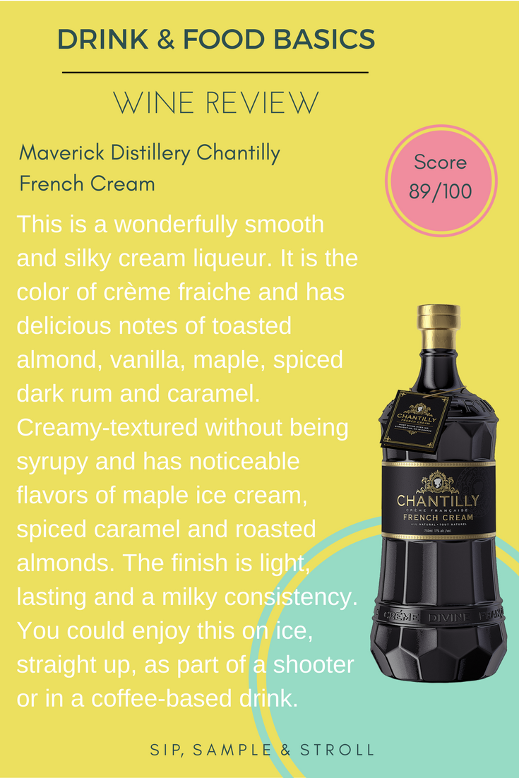 Maverick Distillery Chantilly French Cream
