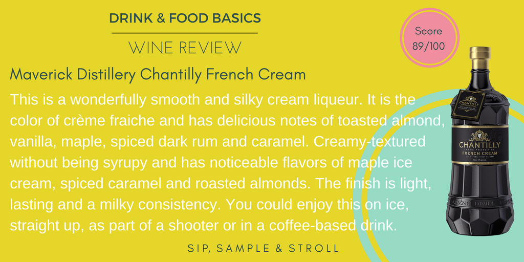 Maverick Distillery Chantilly French Cream