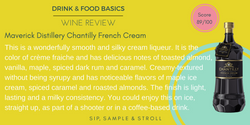Maverick Distillery Chantilly French Cream