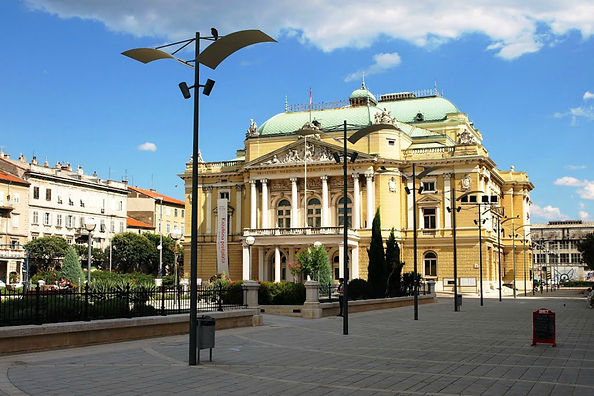 National Theatre - Rijeka - Croatia