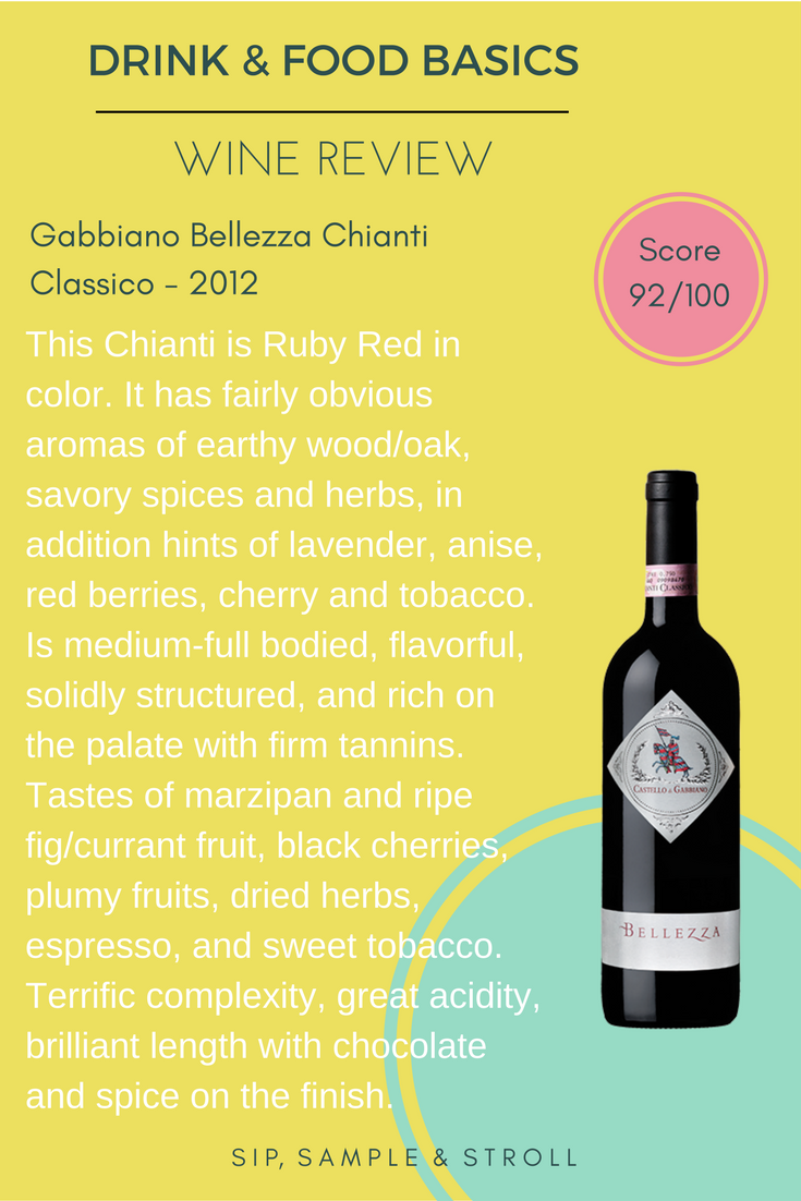 Gabbiano Bellezza Chianti Classico 2012