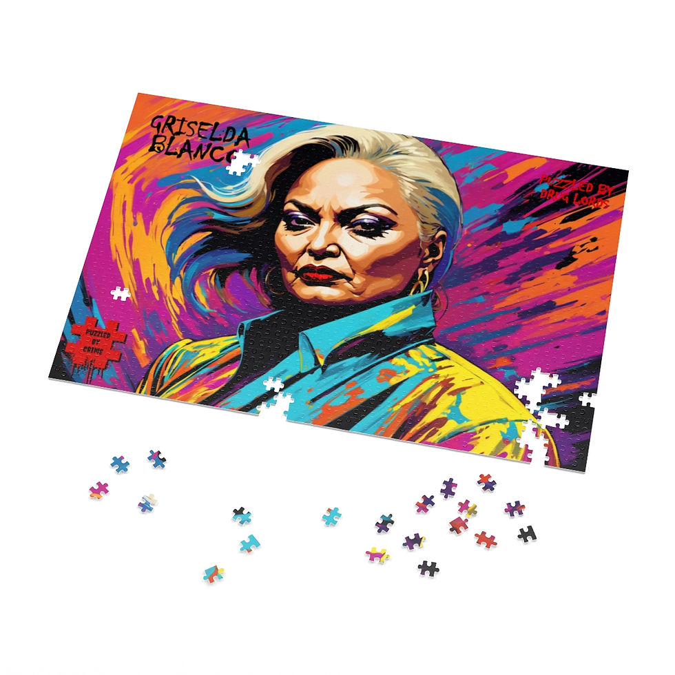 Thumbnail: Puzzled by Drug Lords - Griselda Blanco