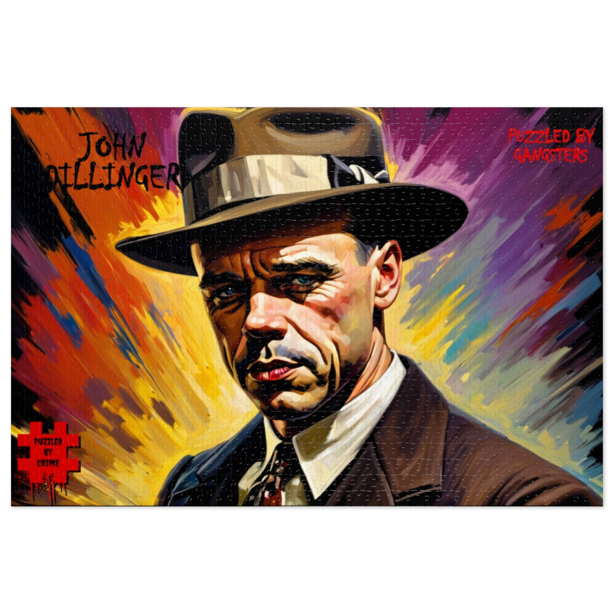 Puzzled by Gangsters - John Dillinger
