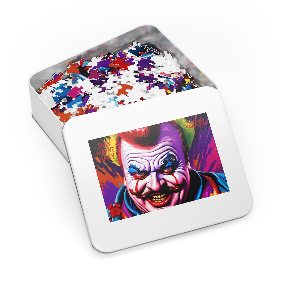 Thumbnail: Puzzled by Serial Killers - John Wayne Gacy