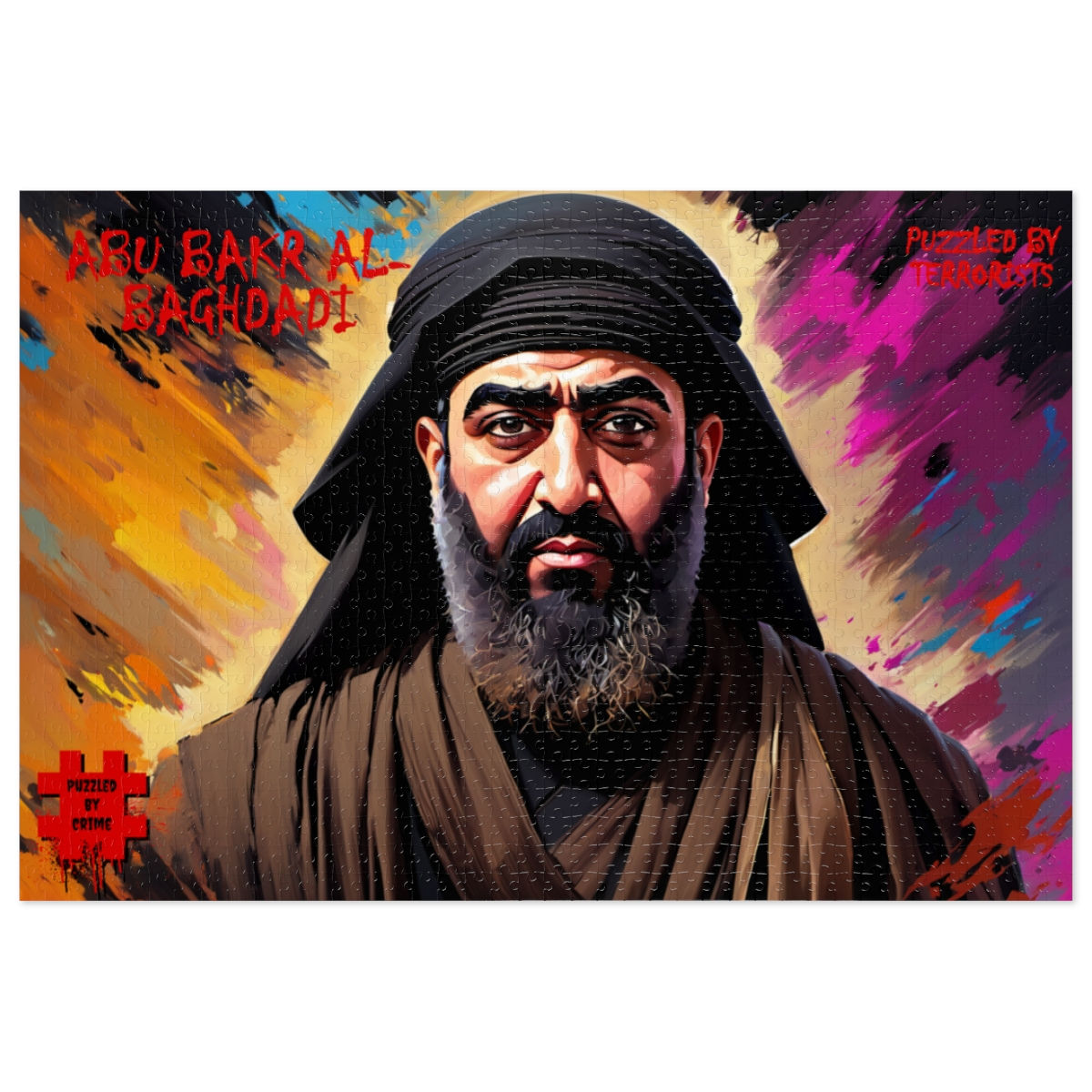 Puzzled by Terrorists - Abu Bakr al-Baghdadi