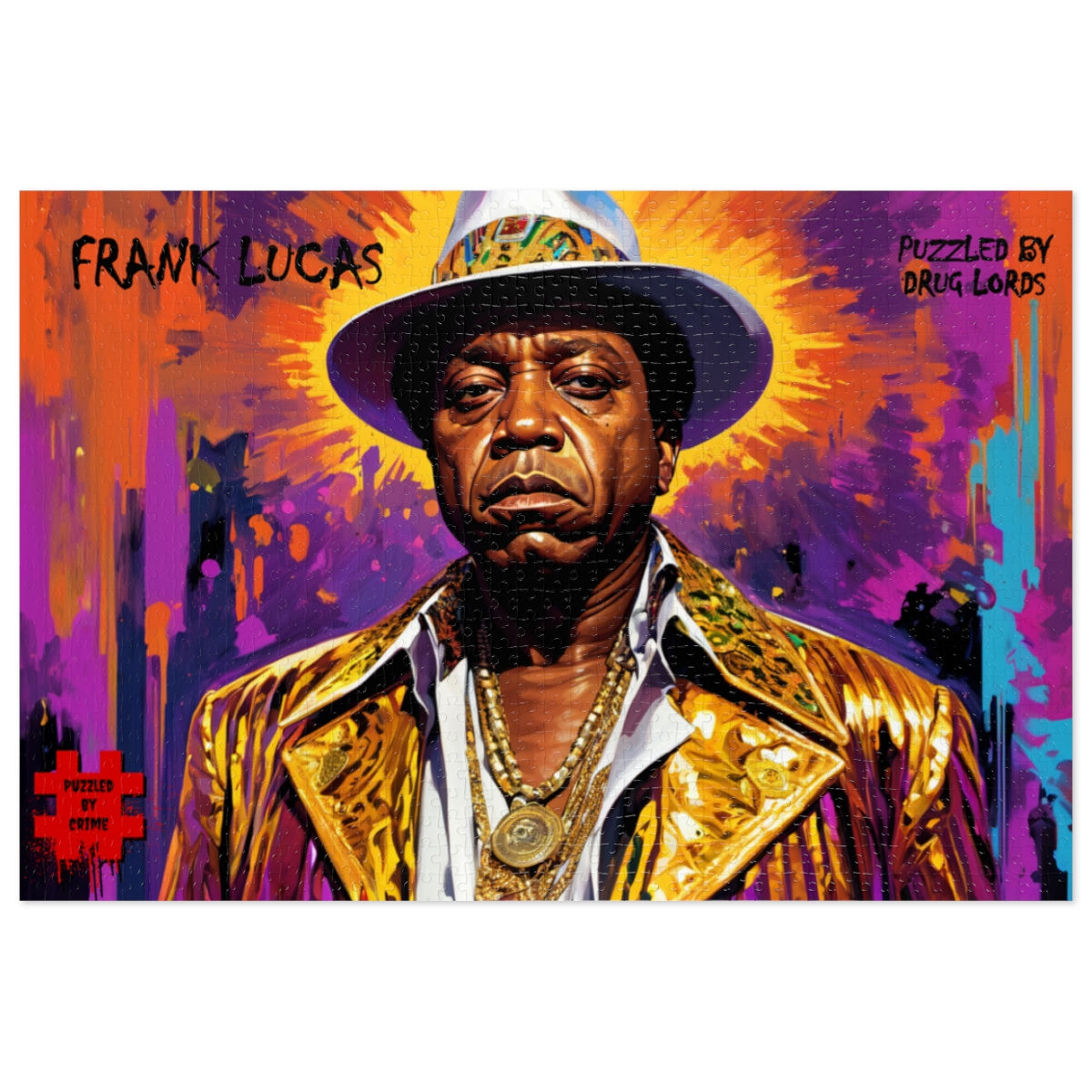 Puzzled by Drug Lords - Frank Lucas