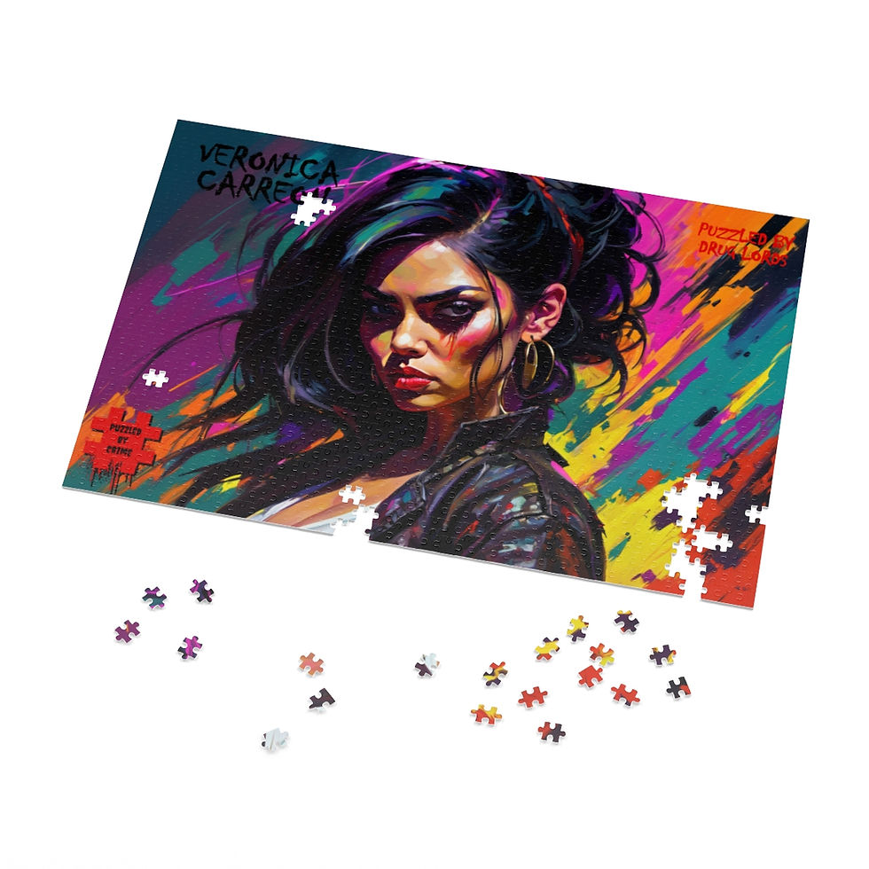 Thumbnail: Puzzled by Drug Lords - Verónica Mireya Moreno Carreón
