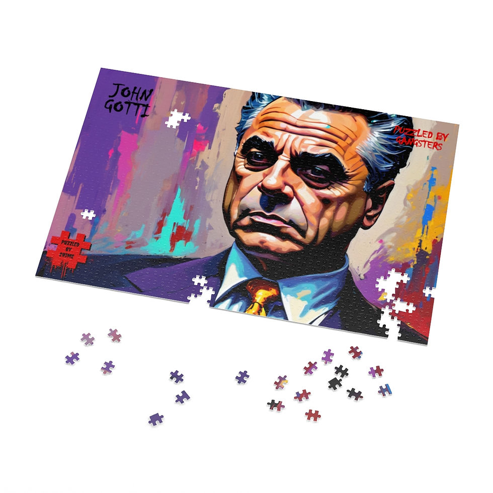 Thumbnail: Puzzled by Gangsters - John Gotti