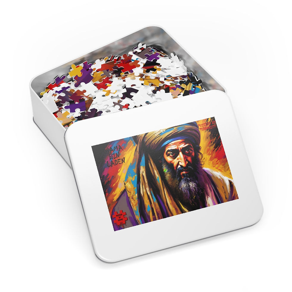 Thumbnail: Puzzled by Terrorists - Osama bin Laden