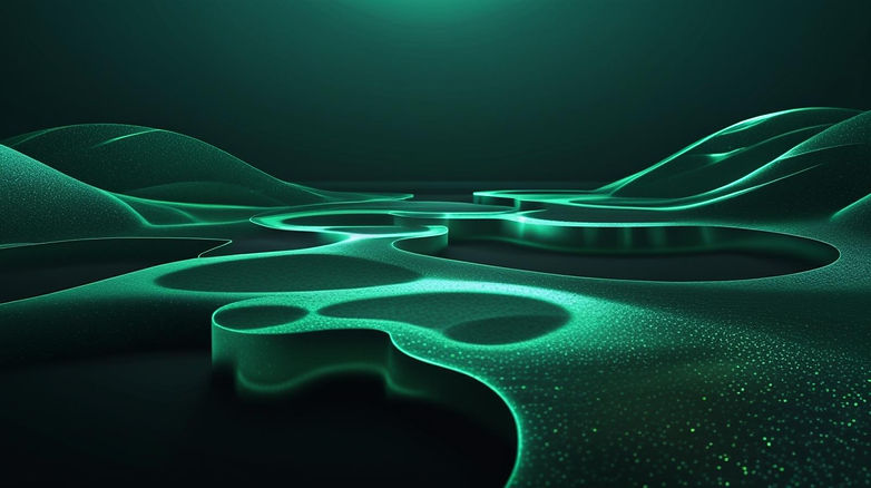 create something like this, make the background black and make it look like a modern, tech