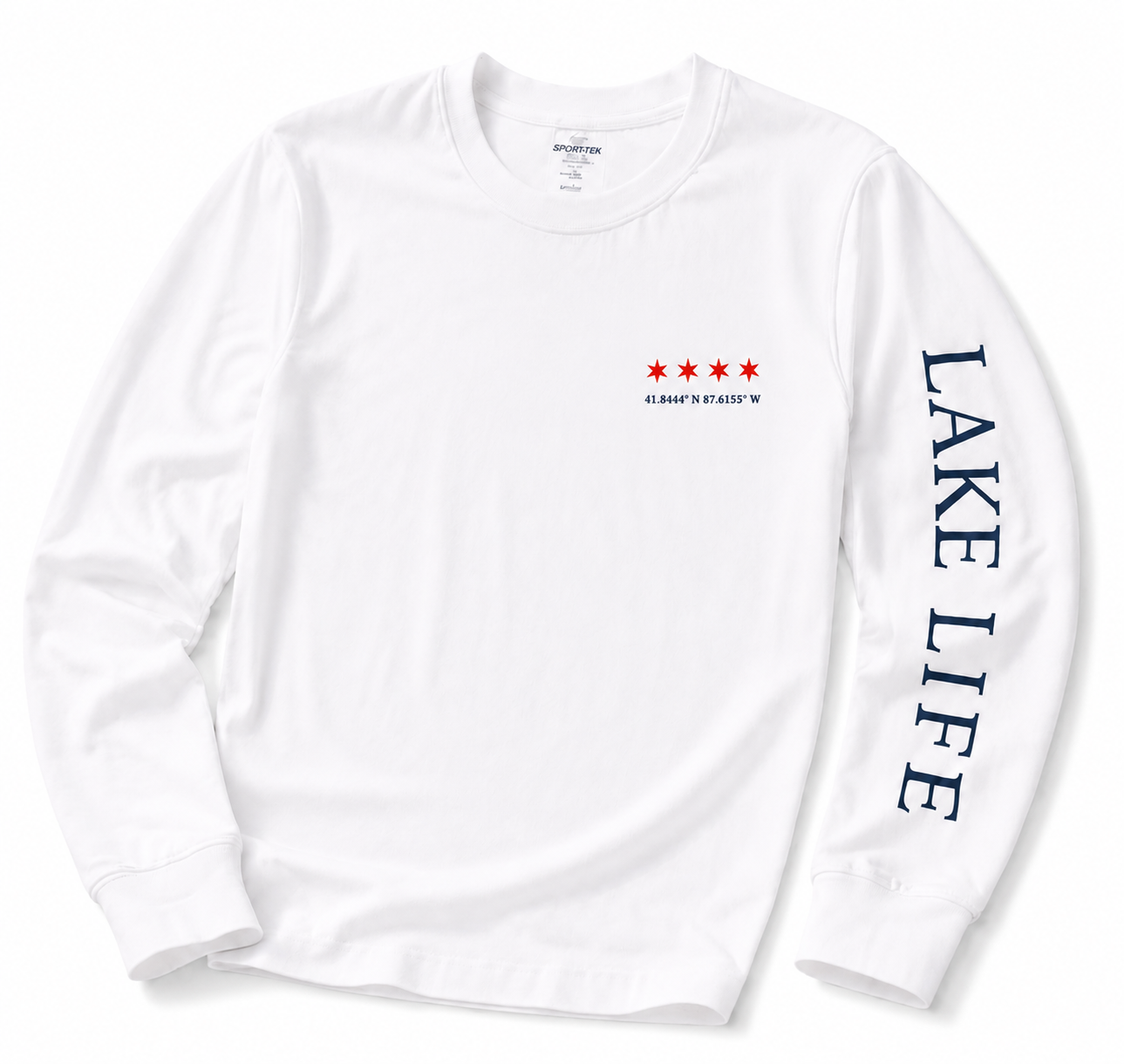 “Lake Life” Performance Long Sleeve