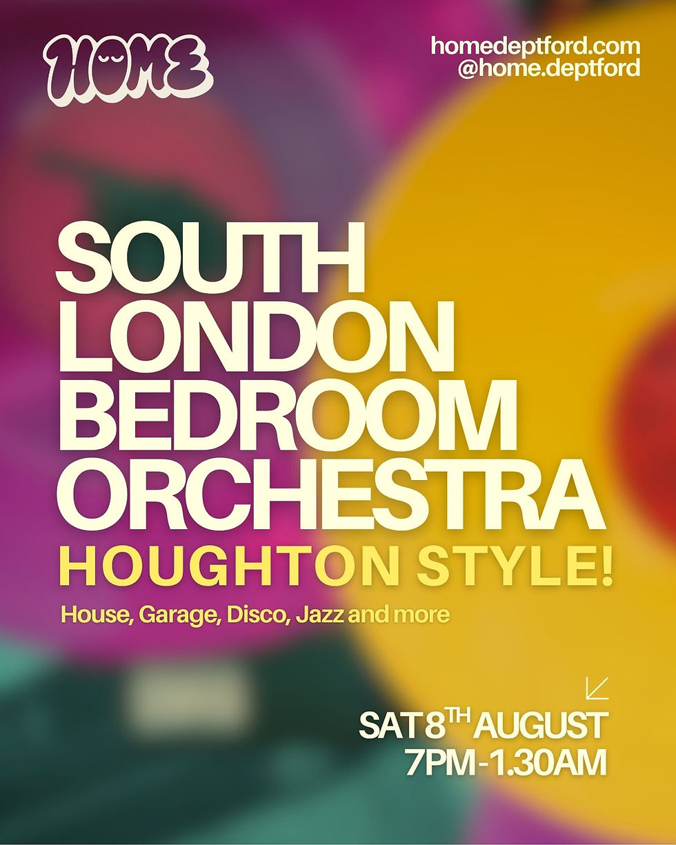 South London Bedroom Orchestra: Houghton Style!
