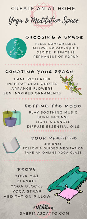 Creating An At Home Yoga Meditation Space