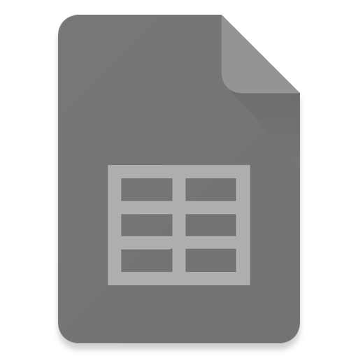 Sheets logo