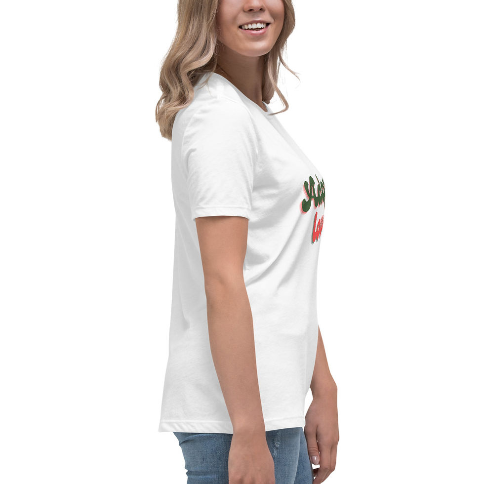 Thumbnail: Adopt Love - Women's Relaxed T-Shirt