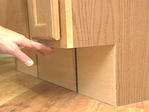 What Is the Purpose of a Cabinet Toe Kick?