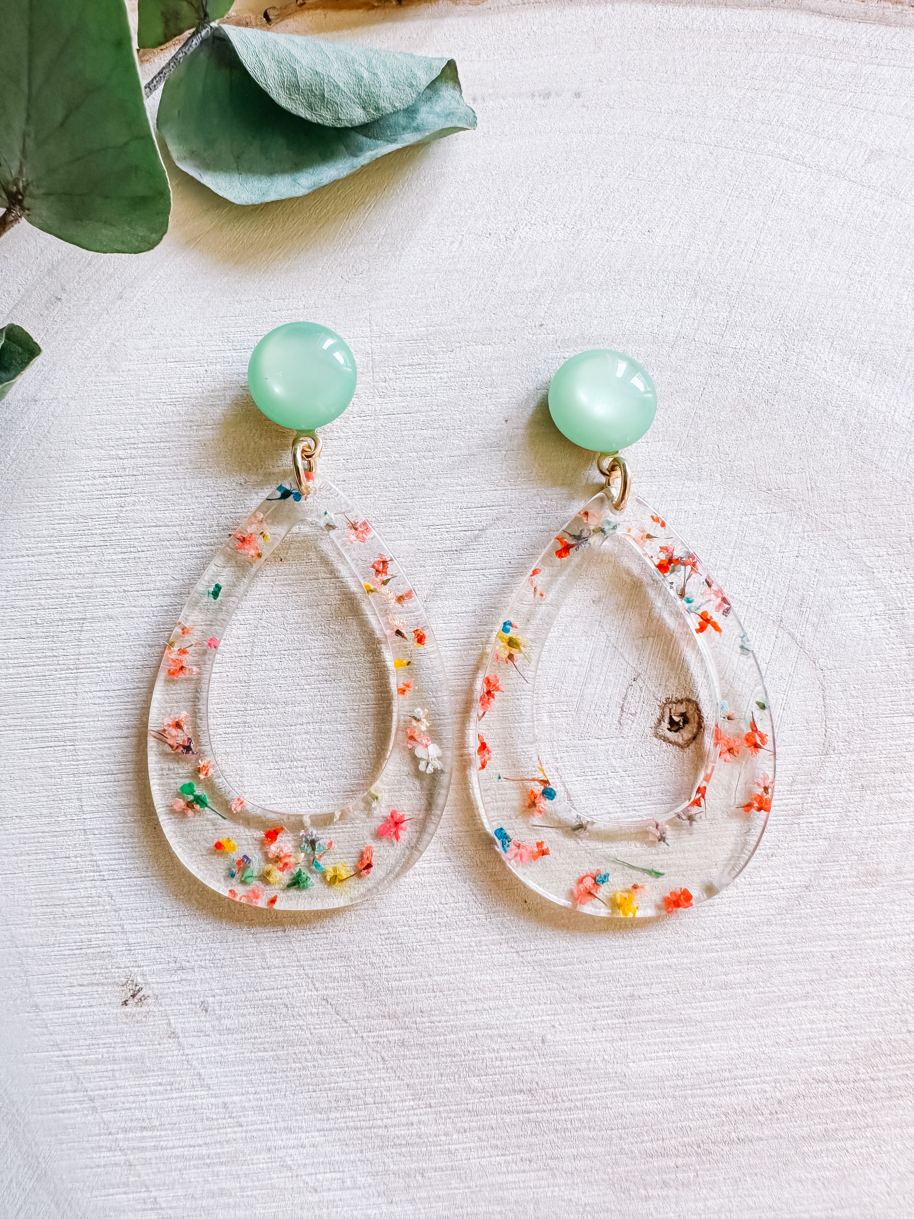 It's resin - Flower Power Multi