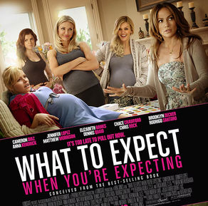 WHAT TO EXPECT WHEN YOU’RE EXPECTING