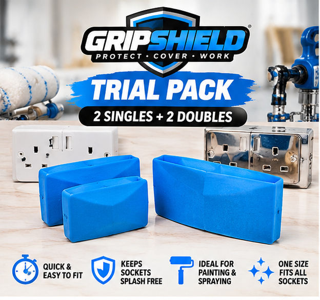 Grip Shield - Trial Pack ( 2x singles & 2x Doubles)