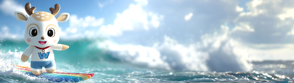 ハワイの海