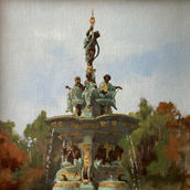 Artist: Jason M. Bentley
Medium: Oil on Linen Panel
Presentation: Framed
Framed Size: 48 x 55cm
Price: £1200