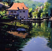 Ecluse, St Circ Lapopie
Artist: Tom Watt
Medium: Oil on Canvas
Presentation: Framed
Framed size: 79 x 79cm
Price: £3,800