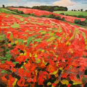 Poppies on Moode Day
Artist: Natasha Hawes
Medium: Oil on Canvas
Presentation: Framed
Framed Size: 37 x 37cm
Price: £395