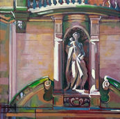 Edinburgh Stone I
Artist: Tony Griffin
Medium: Oil on Canvas
Presentation: Framed
Framed Size: 50 x 50cm
Price: £900