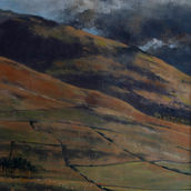 Borders Hills in Spring
Artist: Alan Cameron
Medium: Original Pastel
Presentation: Framed
Framed Size: 85 x 150cm
Price: £1875