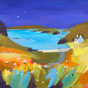 Handa Launch PointArtist: Rona Kant
Medium:  Oil on Canvas
Presentation:  Framed
Framed Size: 34 x 34cm
Price:  £480