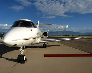 Airplane and Red Carpet