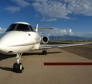 Airplane and Red Carpet